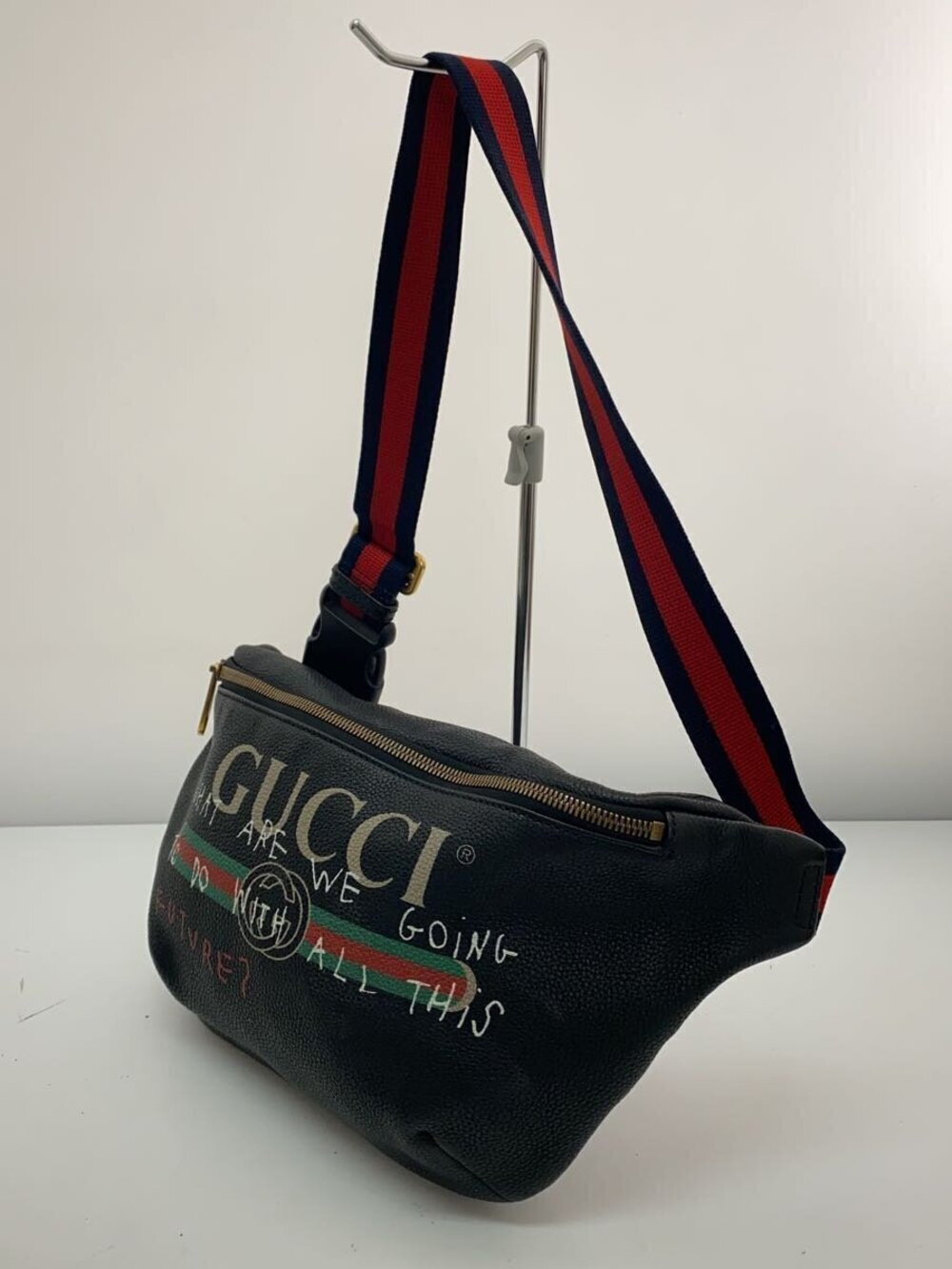 Gucci Coco Capi tan Body Bag Leather Black - Picture 2 of 7